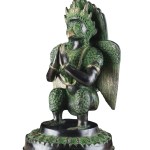 Pure Brass Garuda Dev Statue 17 Inch - Divine Protection Centerpiece | Jaipurio